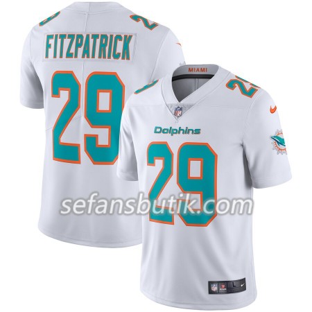 Miami Dolphins Tröjor Minkah Fitzpatrick 29 Nike Vit - Herr Miami Dolphins Tröjor Minkah Fitzpatrick 29 Nike Vit - Herr